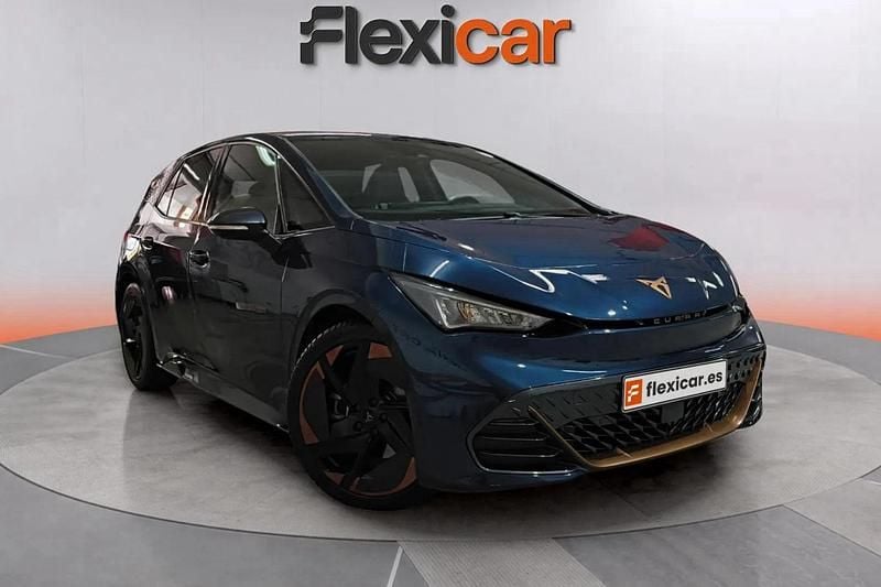 Azul Usado 2022 Cupra Born Utilitario | 18.290 € (Super precio) - Imagen 1/4