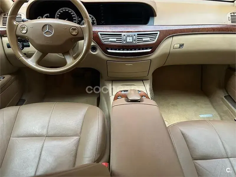 Usado Mercedes S320 235 CV (172 kW) 2009 Negro Berlina