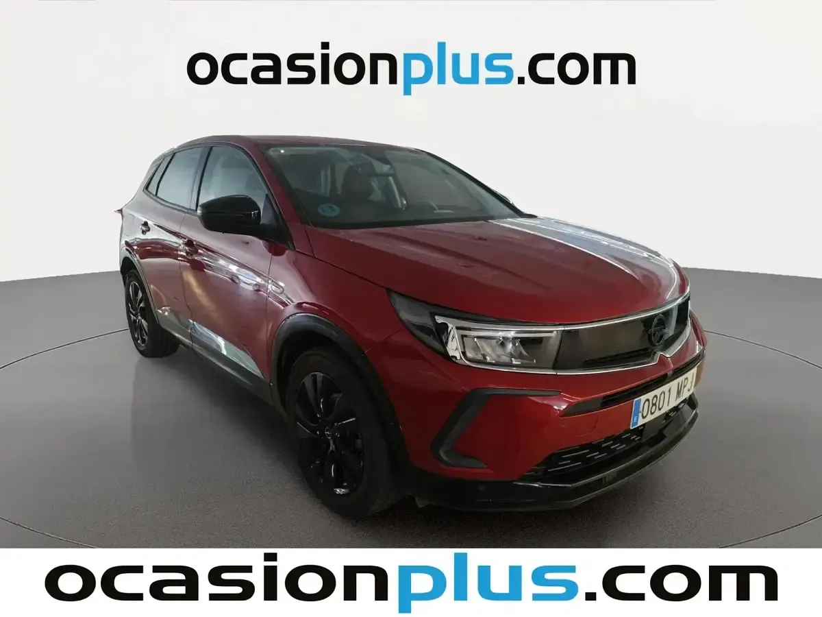 Usado Opel Grandland X S 130 CV (95 kW) 2024 Rojo SUV