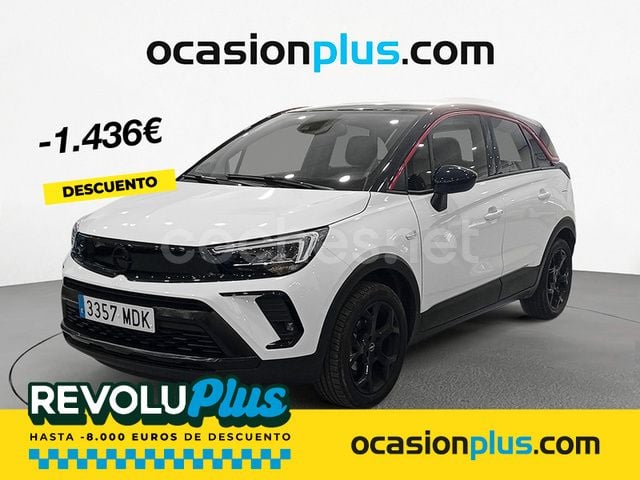 Blanco Usado 2023 Opel Crossland SUV | 15.800 € (Precio justo) - Imagen 1/4