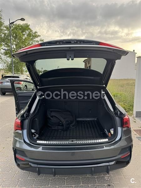 Usado Audi Q3 Sportback S-Line 150 CV (110 kW) 2021 Gris / plata SUV