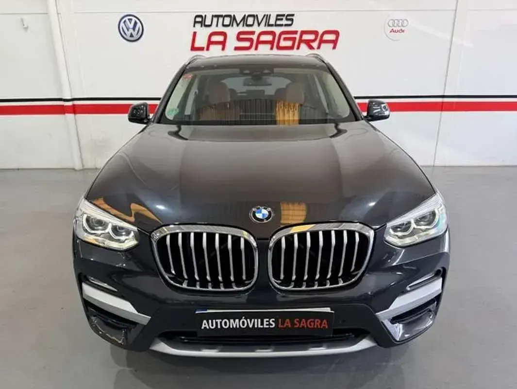 Usado BMW X3 xLine 190 CV (139 kW) 2019 Gris SUV