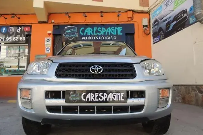 Usado Toyota RAV4 Luna 125 CV (91 kW) 2005 SUV