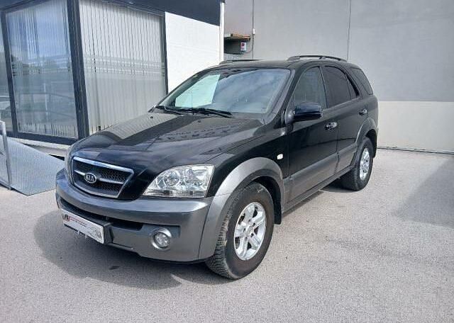 Usado Kia Sorento Active 140 CV (102 kW) 2005 Negro SUV