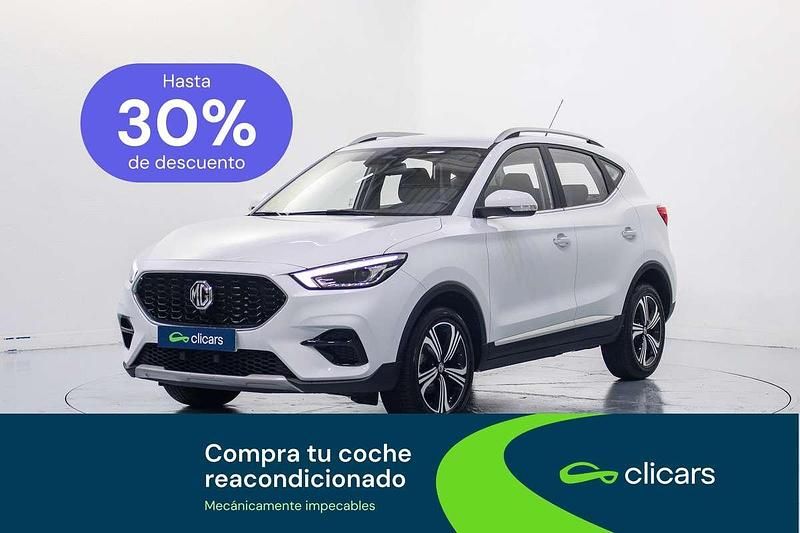 Usado MG ZS Comfort 106 CV (77 kW) 2025 Blanco SUV