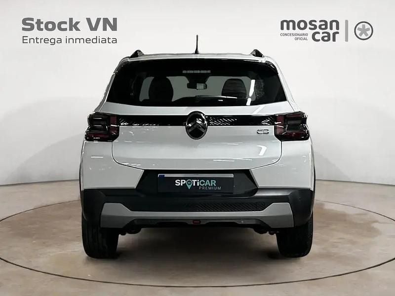 Ny Citroën C3 100 HK (73 kW) 2026 Hvid SUV