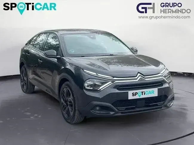 Usado Citroën C4 Feel 130 CV (95 kW) 2021 Negro Berlina