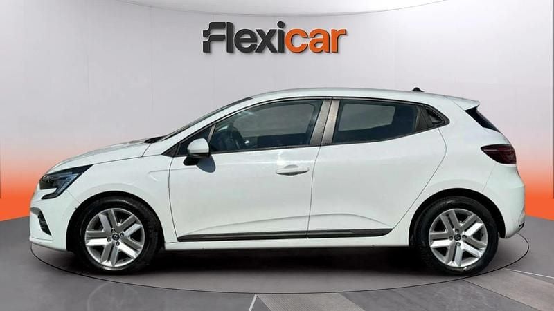 Usado Renault Clio V Intens 91 CV (66 kW) 2021 Blanco Berlina