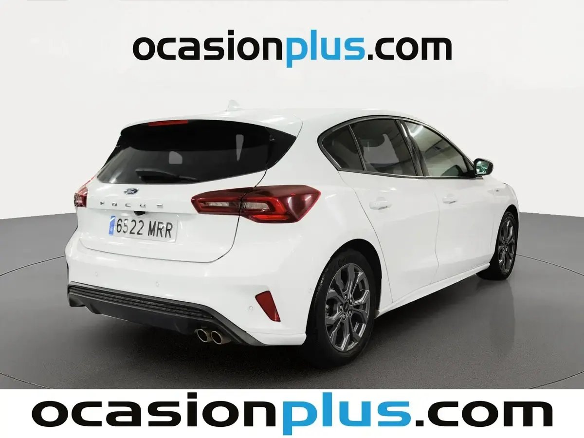 Usado Ford Focus ST-Line 155 CV (114 kW) 2024 Blanco Utilitario