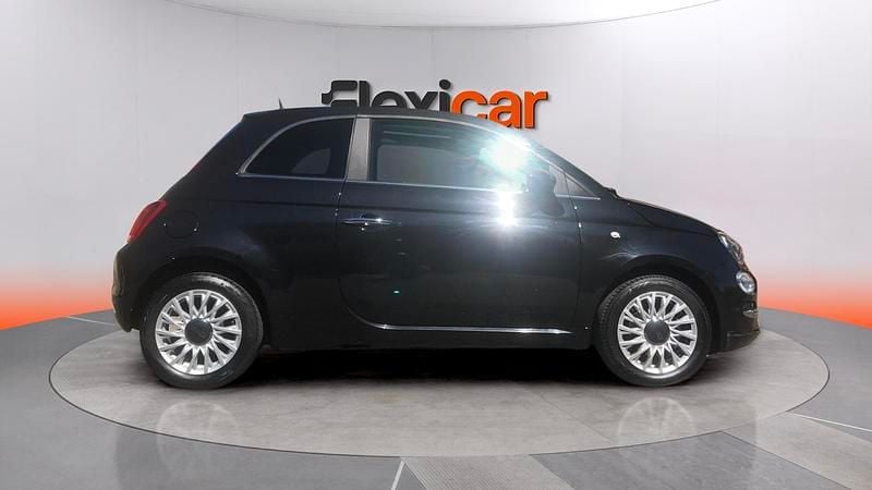 Usado Fiat 500 71 CV (52 kW) 2023 Negro Berlina