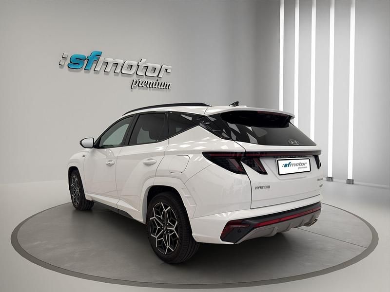 Usado Hyundai Tucson N Line 230 CV (169 kW) 2020 Blanco SUV