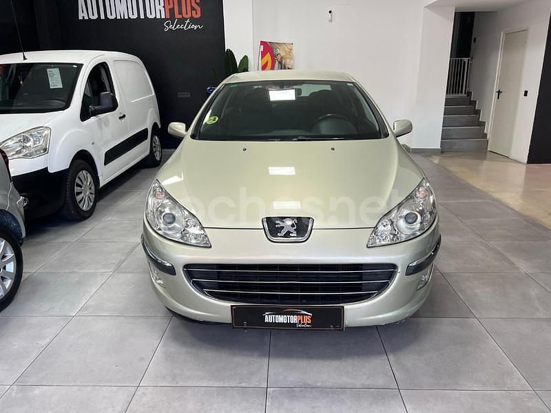 Beige Usado 2007 Peugeot 407 Premium Berlina | 4450 € (Precio justo) - Imagen 1/4