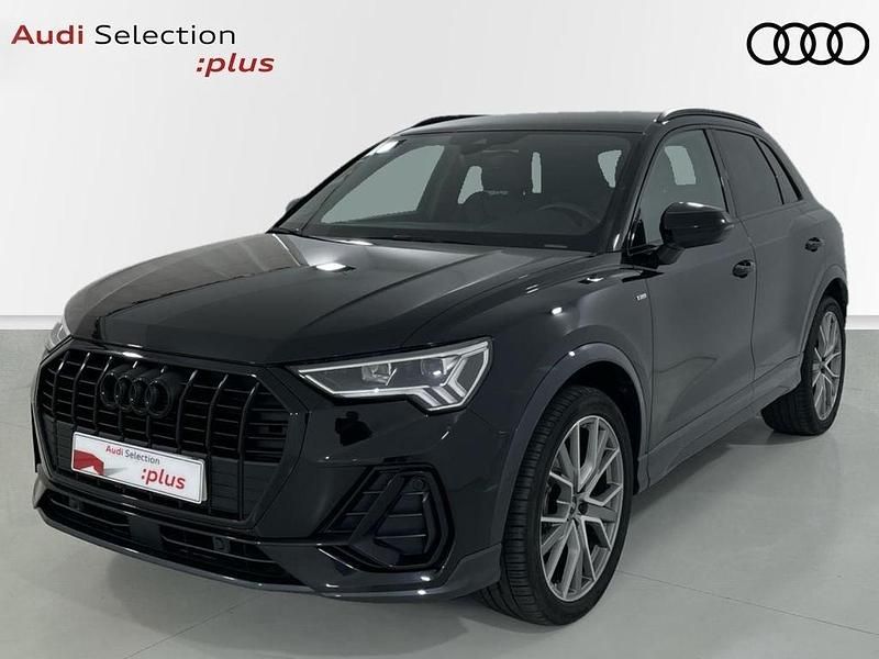 Negro Usado 2024 Audi Q3 Ambiente SUV | 41.450 € (Caro) - Imagen 1/4