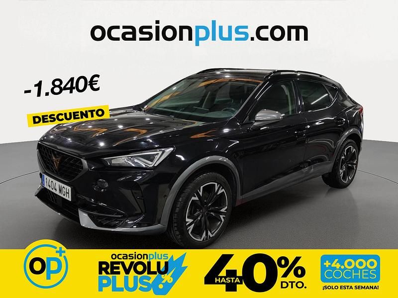 Usado Cupra Formentor 150 CV (110 kW) 2023 Negro SUV