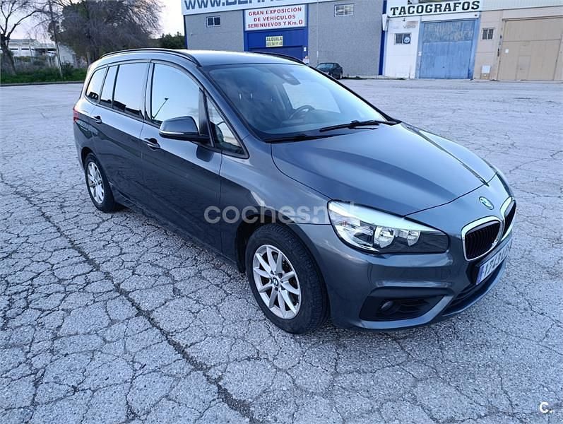 Gris / plata Usado 2016 BMW 216 Familiar | 11.200 € (Precio justo) - Imagen 1/4