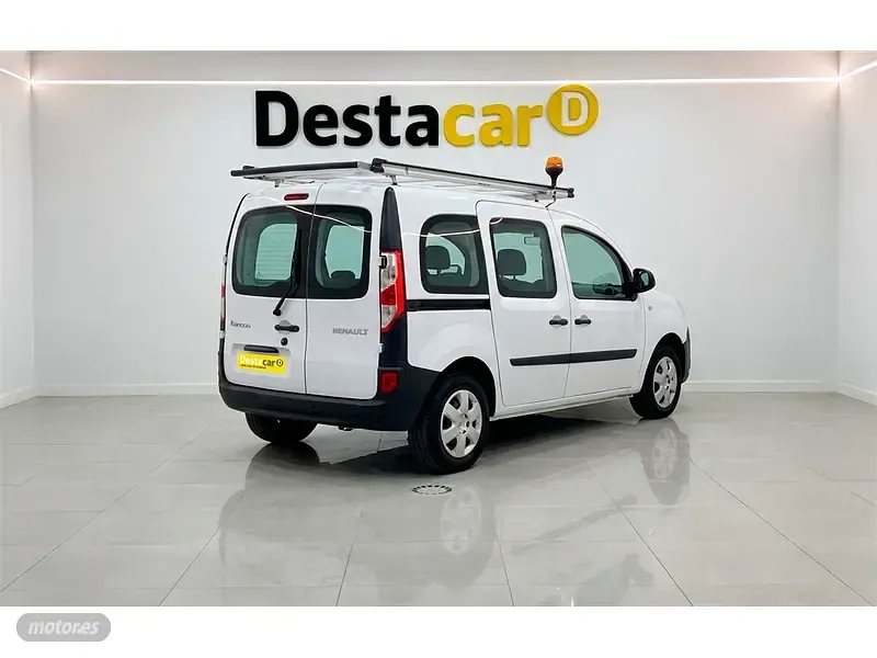 Usado Renault Kangoo 44 kW (60 CV) 2020 Blanco Monovolumen