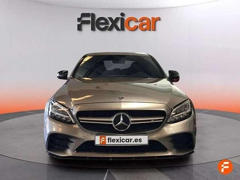 Usado Mercedes C43 AMG AMG 390 CV (286 kW) 2020 Gris Berlina