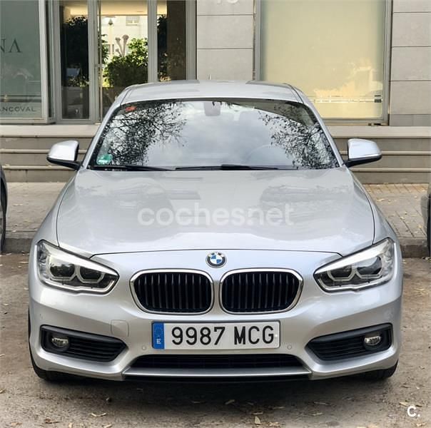 Gris / plata Usado 2016 BMW 118 Utilitario | 12.900 € (Buen precio) - Imagen 1/3