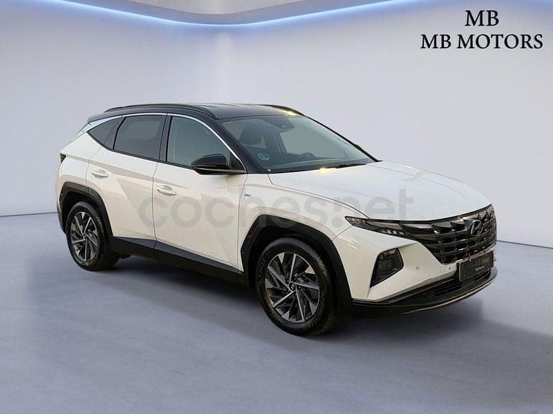 Usado Hyundai Tucson 136 CV (100 kW) 2022 Blanco SUV