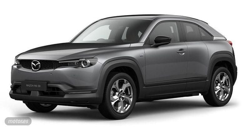 Gris Usado 2024 Mazda MX30 Makoto SUV | 29.990 € (Precio justo) - Imagen 1/3