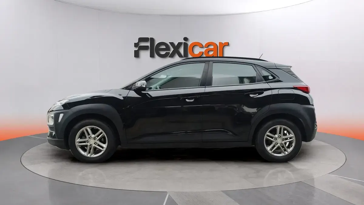 Używany Hyundai Kona 120 KM (88 kW) 2018 Czarny SUV
