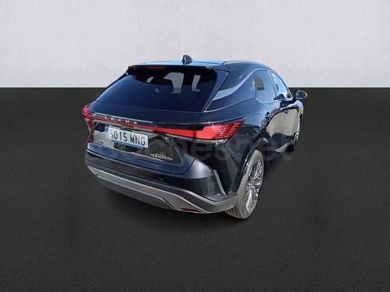 Usado Lexus RX450h Luxury Line 309 CV (227 kW) 2024 Negro SUV