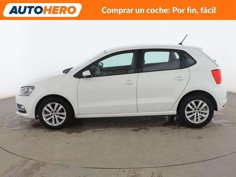Usado VW Polo Advance 90 CV (66 kW) 2017 Blanco Utilitario
