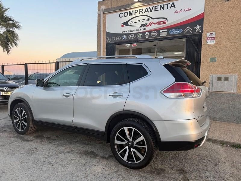 Usado Nissan X-Trail Tekna 130 CV (95 kW) 2017 Gris / plata SUV