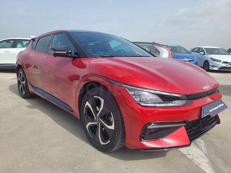 Usado Kia EV6 GT-Line 239 kW (325 CV) 2022 Eléctrico SUV
