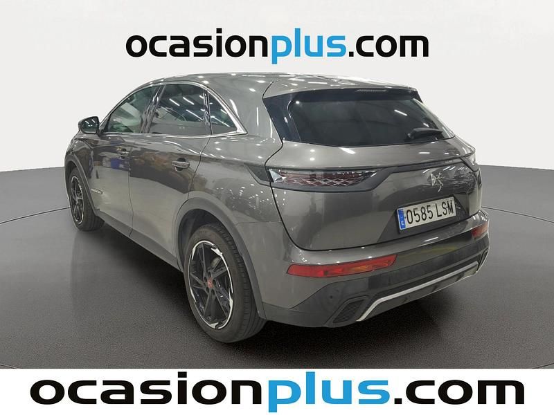 Usado DS Automobiles DS7 Crossback Performance 130 CV (95 kW) 2021 Gris SUV