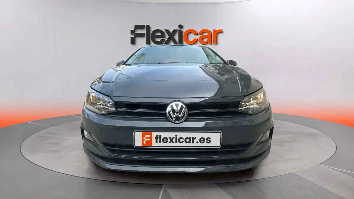 Begagnad VW Polo Advance 75 HK (55 kW) 2018 Grå Halvkombi