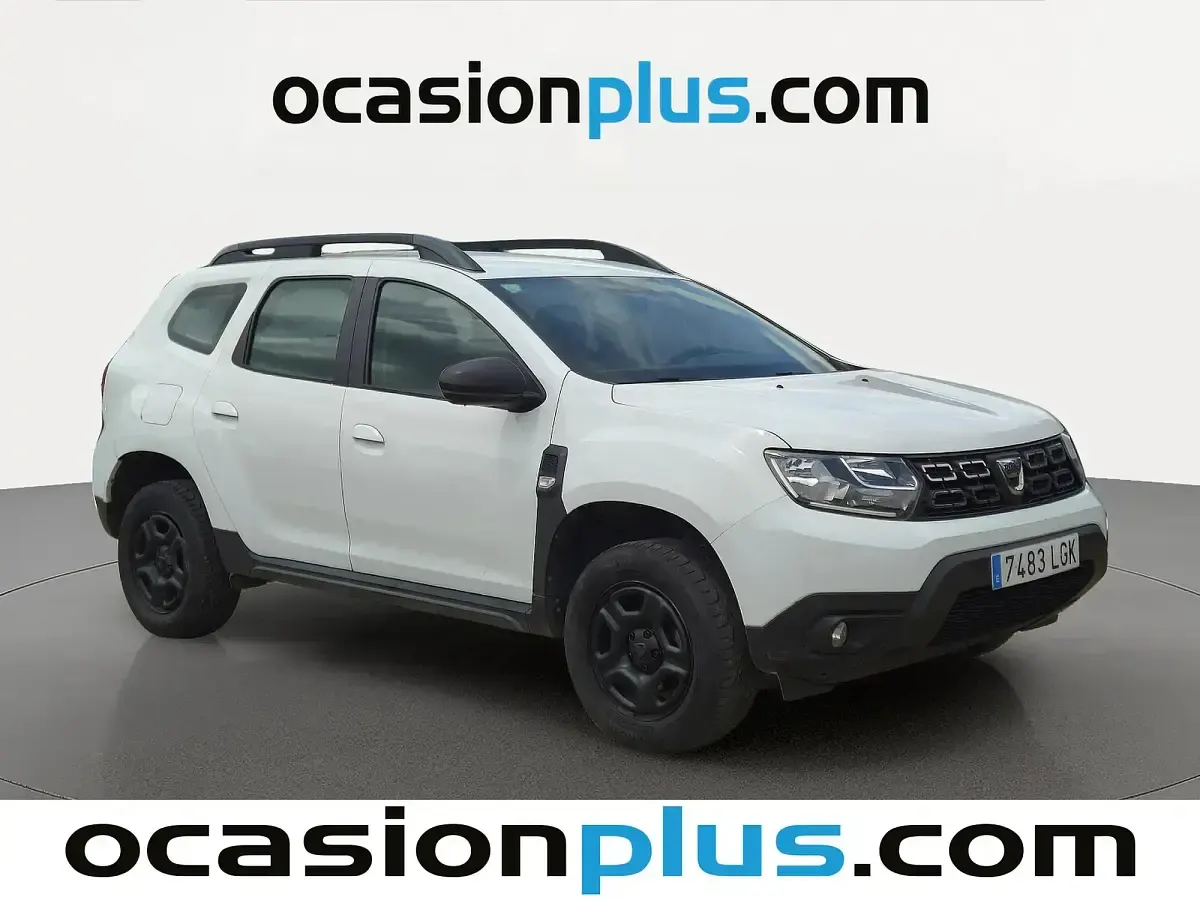 Usado Dacia Duster Essentiel 100 CV (73 kW) 2020 Blanco SUV