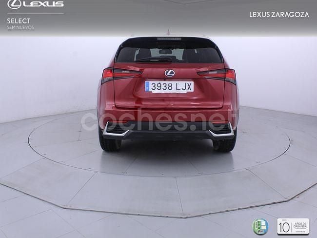 Usado Lexus NX300h Luxury Line 197 CV (144 kW) 2020 Rojo SUV