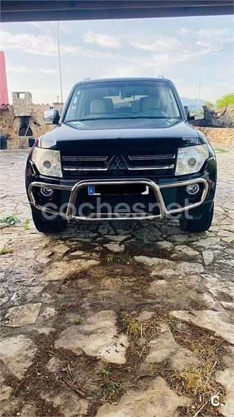 Negro Usado 2007 Mitsubishi Montero SUV | 18.200 € (Precio justo) - Imagen 1/4