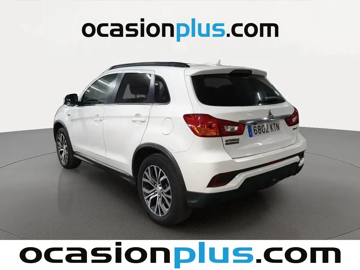 Usado Mitsubishi ASX Motion 117 CV (86 kW) 2019 Blanco SUV