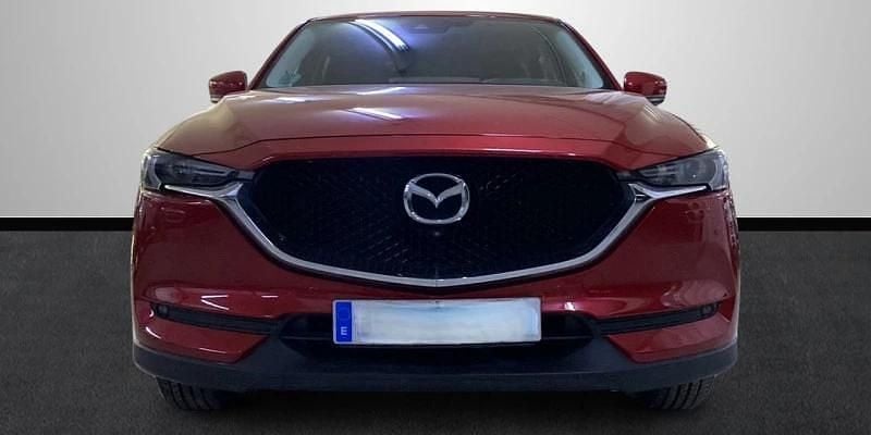 Usado Mazda CX-5 165 CV (121 kW) 2019 Rojo SUV