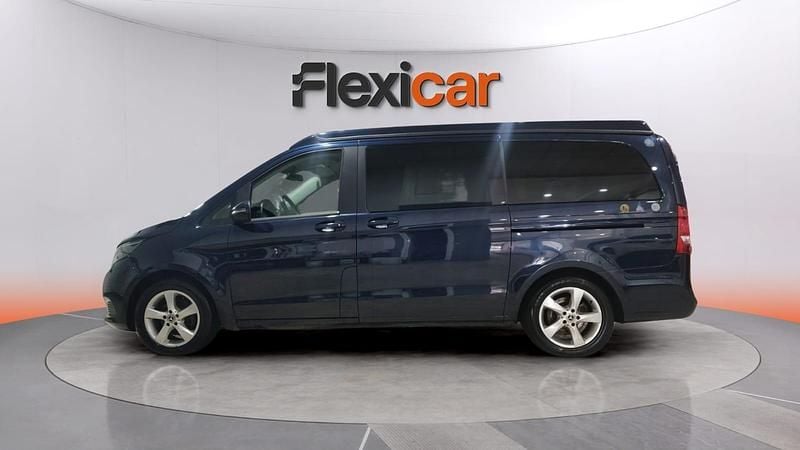 Usado Mercedes V220 Avantgarde 163 CV (119 kW) 2018 Azul Monovolumen