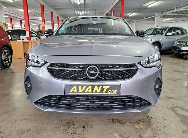 Usado Opel Corsa Edition 75 CV (55 kW) 2021 Gris / plata Berlina