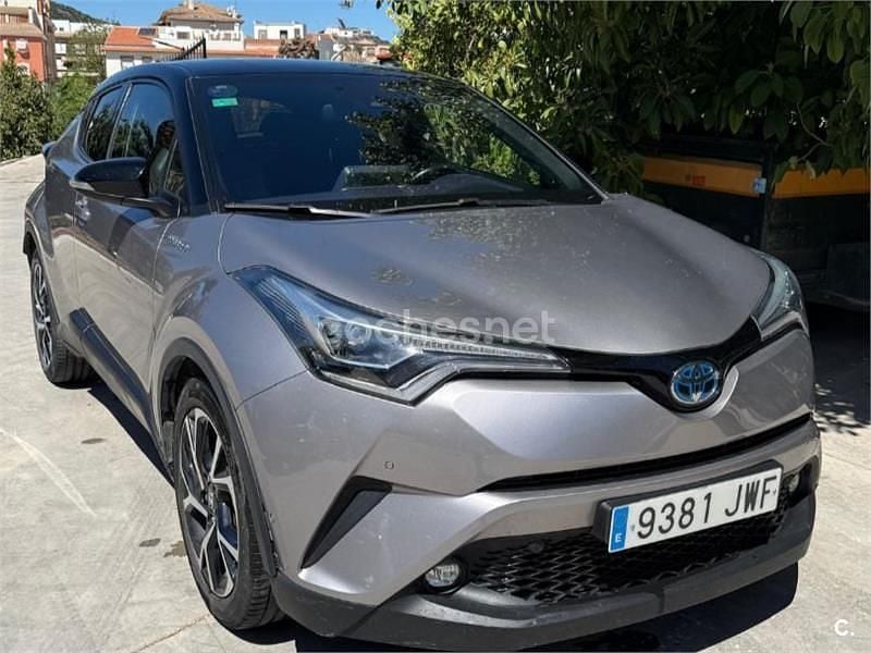 Usado Toyota C-HR Plus 122 CV (89 kW) 2017 Gris / plata SUV