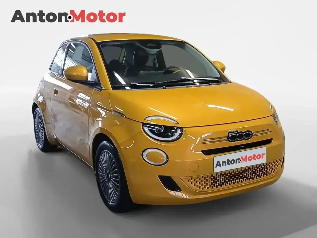 Novo Fiat 500 65 HP (47 kW) 2026 Amarelo Citadino