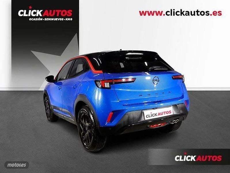 Occasion Opel Mokka GS Line 130 ch (95 kW) 2021 Bleue SUV