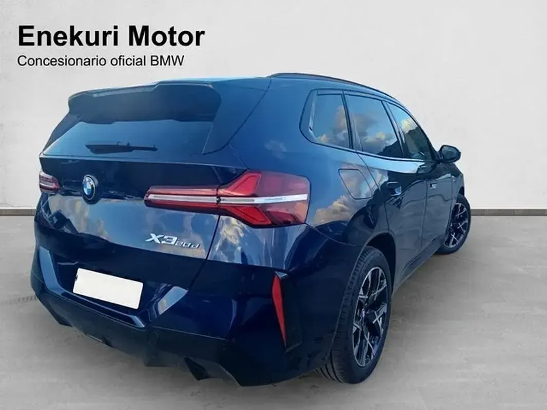 Usado BMW X3 197 CV (144 kW) 2026 Azul SUV