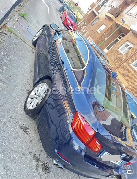 Usado BMW 520 190 CV (139 kW) 2016 Azul Berlina