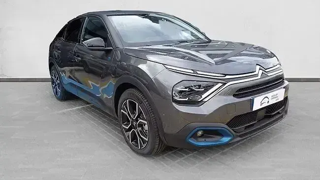 Usado Citroën e-C4 Shine 100 kW (136 CV) 2024 Gris