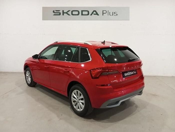 Rojo Usado 2024 Skoda Kamiq Ambition SUV | 19.300 € (Precio justo) - Imagen 1/4