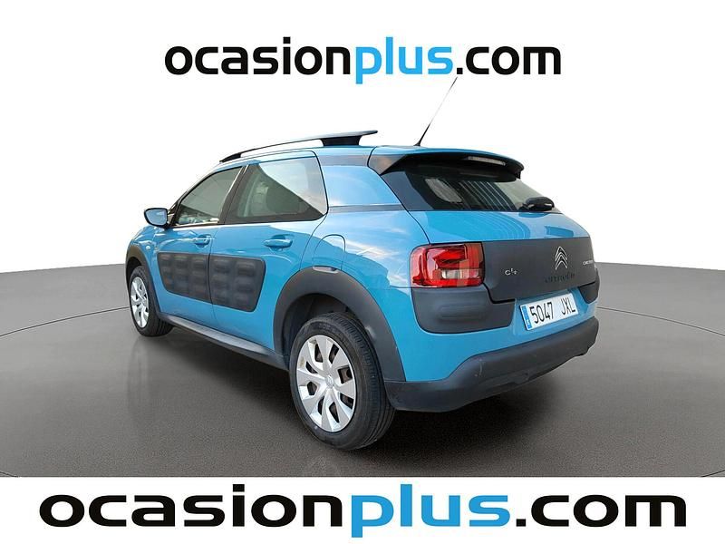 Usado Citroën C4 Feel 110 CV (80 kW) 2017 Azul SUV