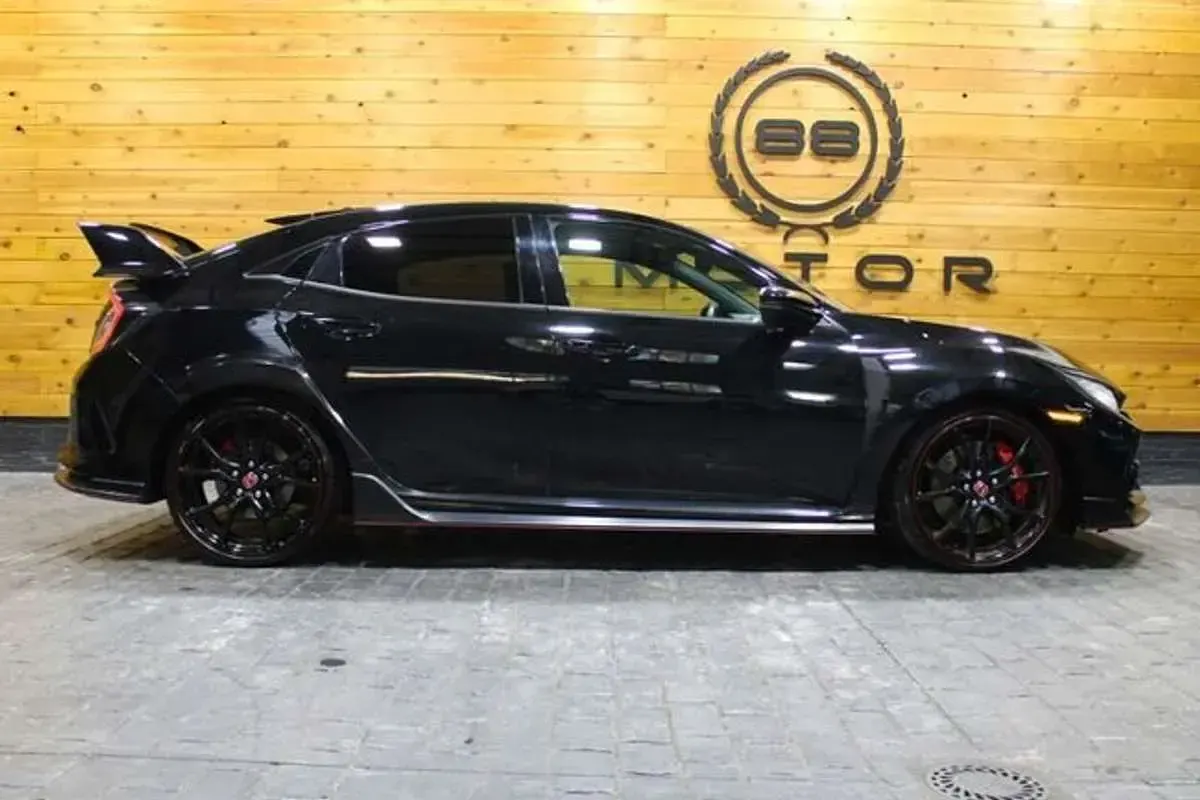 Usado Honda Civic Type R 320 CV (235 kW) 2018 Negro Berlina