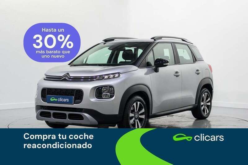 Gris Usado 2019 Citroën C3 Aircross Feel SUV | 10.890 € (Precio justo) - Imagen 1/4