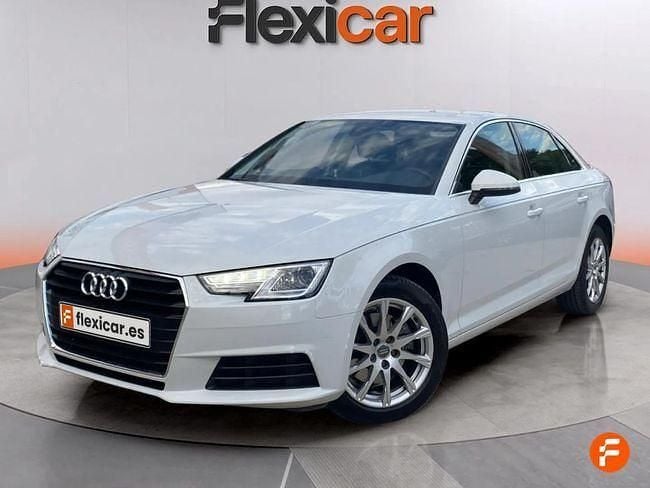 Usado Audi A4 Advanced 190 CV (139 kW) 2017 Blanco Berlina