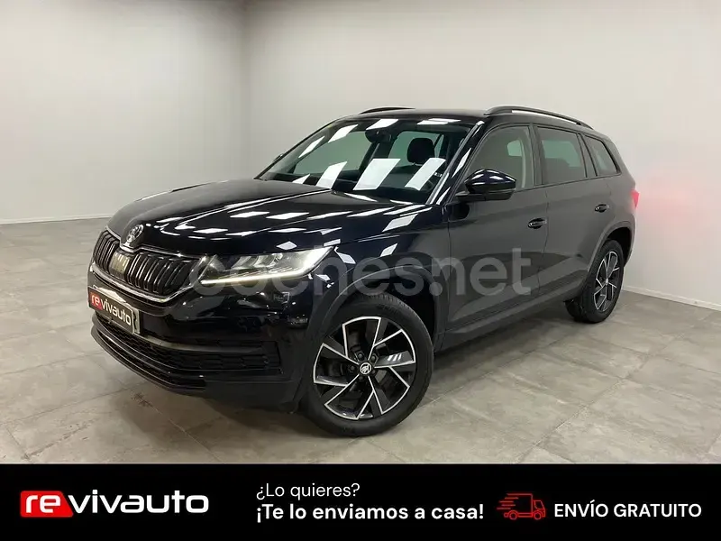 Usado Skoda Kodiaq Active 150 CV (110 kW) 2020 Negro SUV